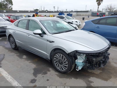 HYUNDAI SONATA HYBRID 2024