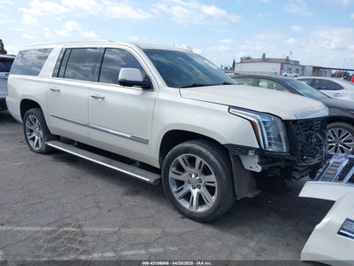 CADILLAC ESCALADE ESV 2015