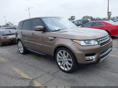 LAND ROVER RANGE ROVER SPORT 2016