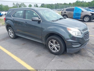 CHEVROLET EQUINOX 2017
