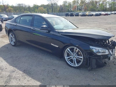 BMW 740LD 2015