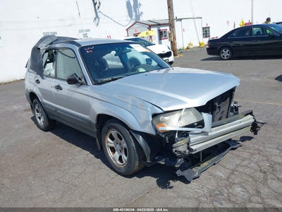 SUBARU FORESTER 2004