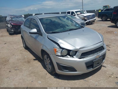 CHEVROLET SONIC 2015