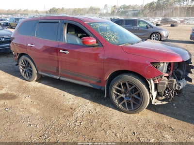 NISSAN PATHFINDER 2018