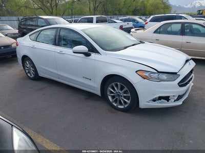 FORD FUSION HYBRID 2017