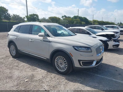 LINCOLN NAUTILUS 2020
