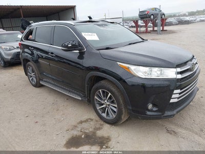 TOYOTA HIGHLANDER 2018