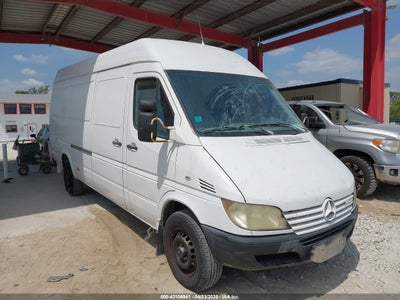 DODGE SPRINTER VAN 2500 2005