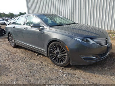 LINCOLN MKZ 2016
