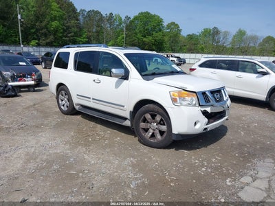 NISSAN ARMADA 2011