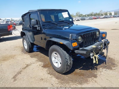 JEEP WRANGLER 2005