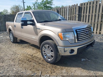 FORD F-150 2012