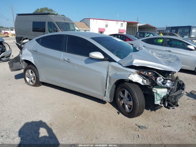 HYUNDAI ELANTRA 2015