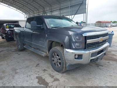 CHEVROLET SILVERADO 2500HD 2015