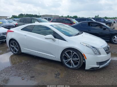 Cadillac Elr 2016