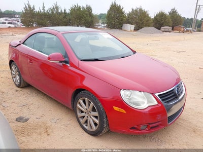 VOLKSWAGEN EOS 2008