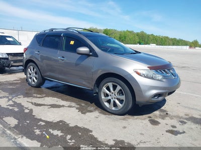 NISSAN MURANO 2012