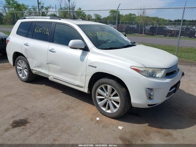 TOYOTA HIGHLANDER HYBRID 2012