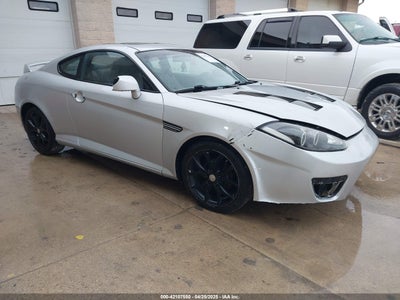 HYUNDAI TIBURON 2008