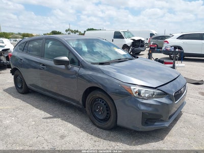 SUBARU IMPREZA 2017