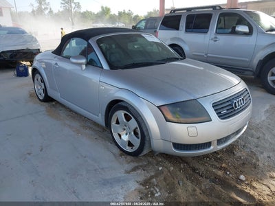 AUDI TT 2001