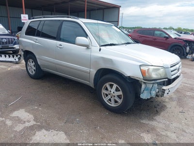 TOYOTA HIGHLANDER 2007