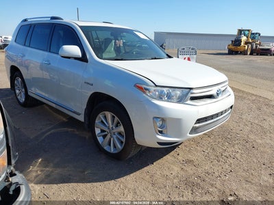 TOYOTA HIGHLANDER HYBRID 2013