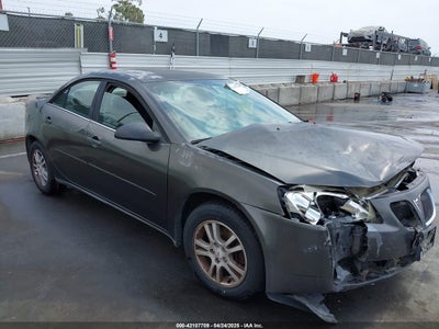 PONTIAC G6 2006