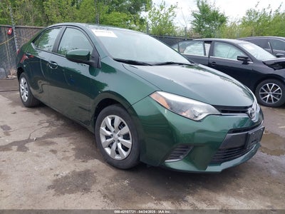 TOYOTA COROLLA 2016