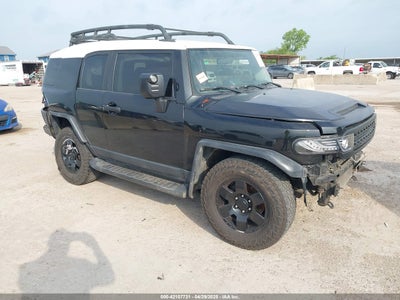 TOYOTA FJ CRUISER 2007
