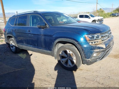 VOLKSWAGEN ATLAS 2018