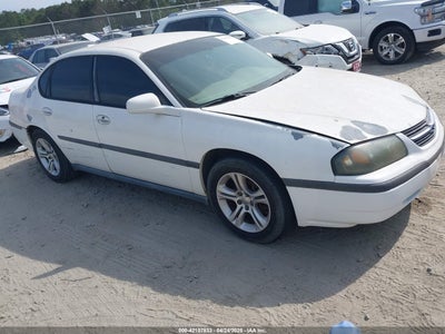 CHEVROLET IMPALA 2002