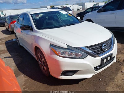 NISSAN ALTIMA 2017