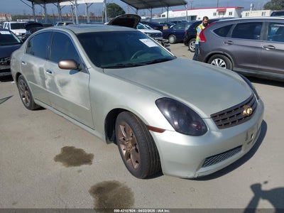 INFINITI G35 2005