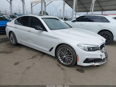 BMW 530E 2018