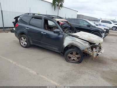 SUBARU FORESTER 2010