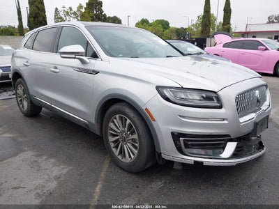 LINCOLN NAUTILUS 2019