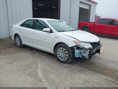 TOYOTA CAMRY HYBRID 2013