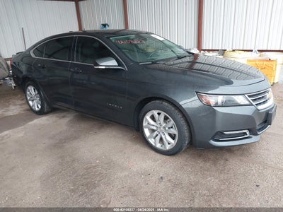 CHEVROLET IMPALA 2018