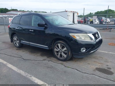 NISSAN PATHFINDER 2013