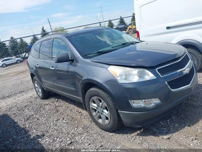 CHEVROLET TRAVERSE 2012