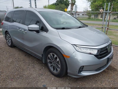 HONDA ODYSSEY 2021