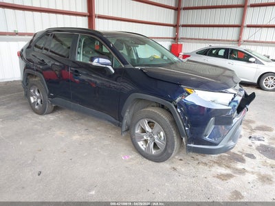 TOYOTA RAV4 HYBRID 2024