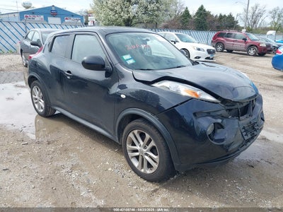 NISSAN JUKE 2012