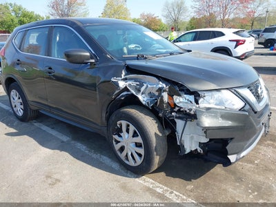 NISSAN ROGUE 2017