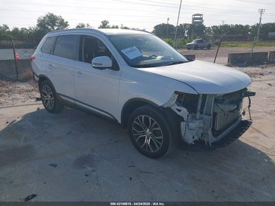 MITSUBISHI OUTLANDER 2017