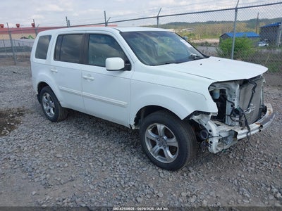 HONDA PILOT 2012