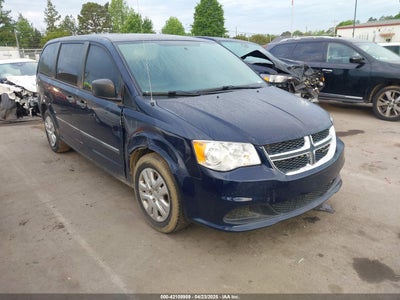 DODGE GRAND CARAVAN 2016