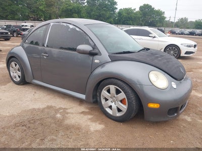 VOLKSWAGEN NEW BEETLE 2002