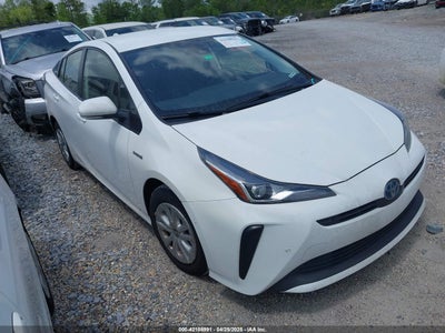 TOYOTA PRIUS 2022